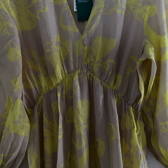 LONG LYOCELL BLEND DRESS MED - Picture 4 of 5